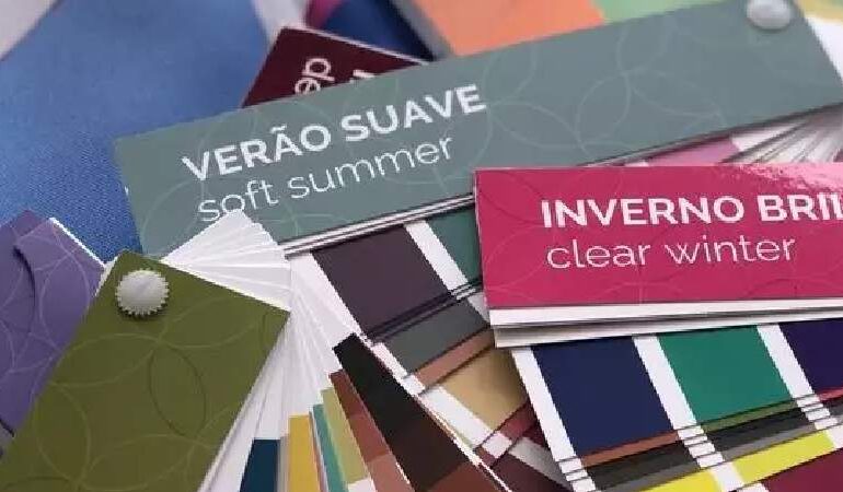 Análise de coloração pessoal na empresa