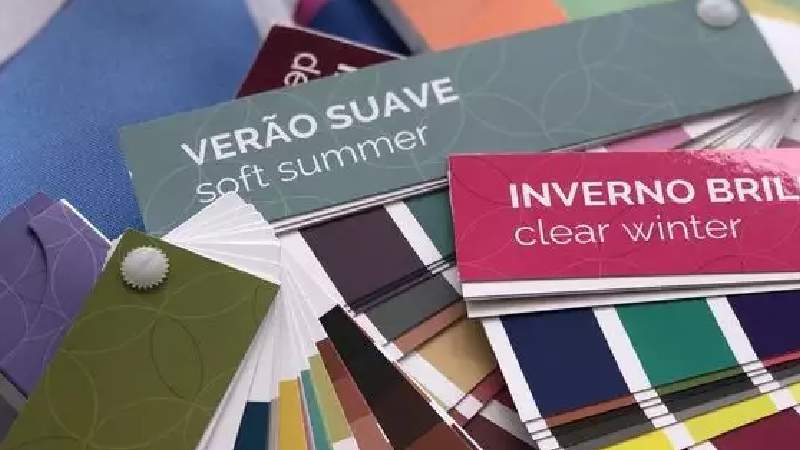 Análise de coloração pessoal na empresa