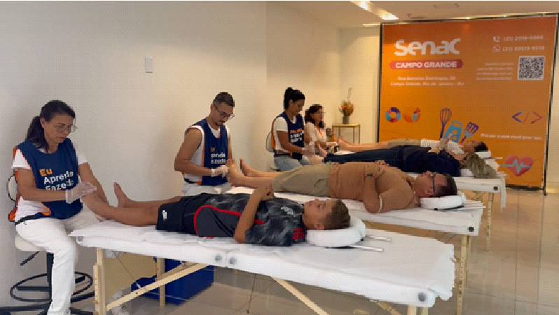 Mês da Mulher: Senac oferece oficinas e serviços gratuitos