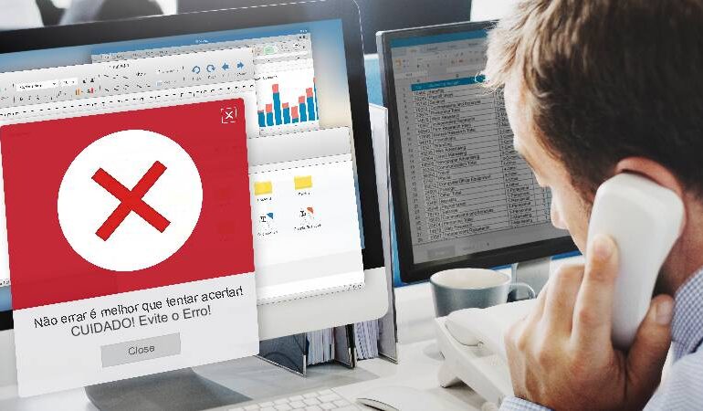Não errar é melhor que tentar acertar!