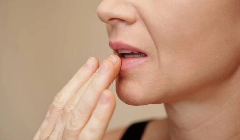 Dentes sensíveis e boca seca cuidado