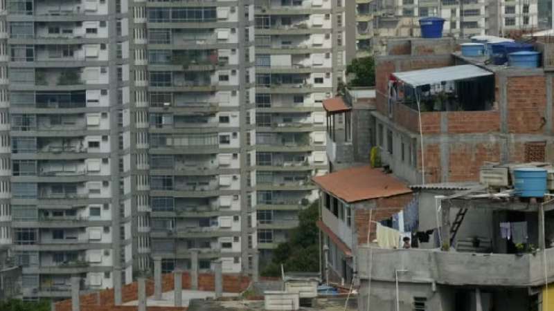 Desigualdade volta a subir em 2025