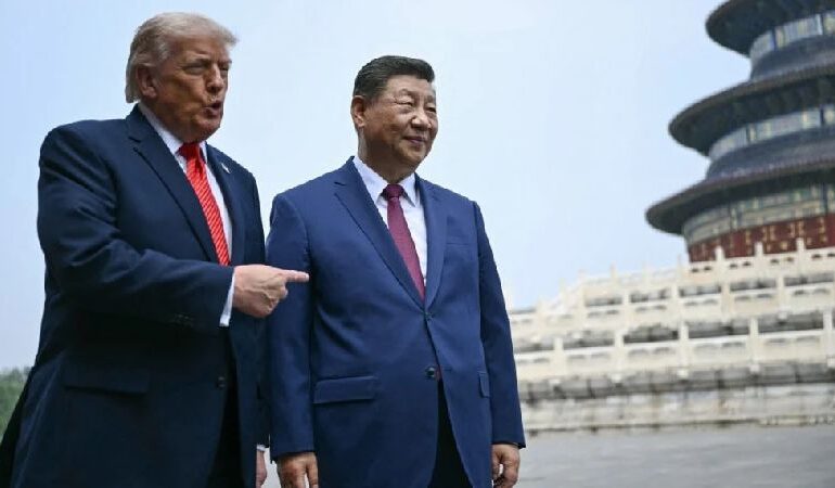 Xi Jinping alerta Trump sobre risco de conflito em caso de intervenção em Taiwan