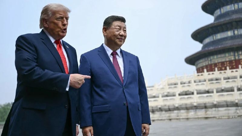 Xi Jinping alerta Trump sobre risco de conflito em caso de intervenção em Taiwan