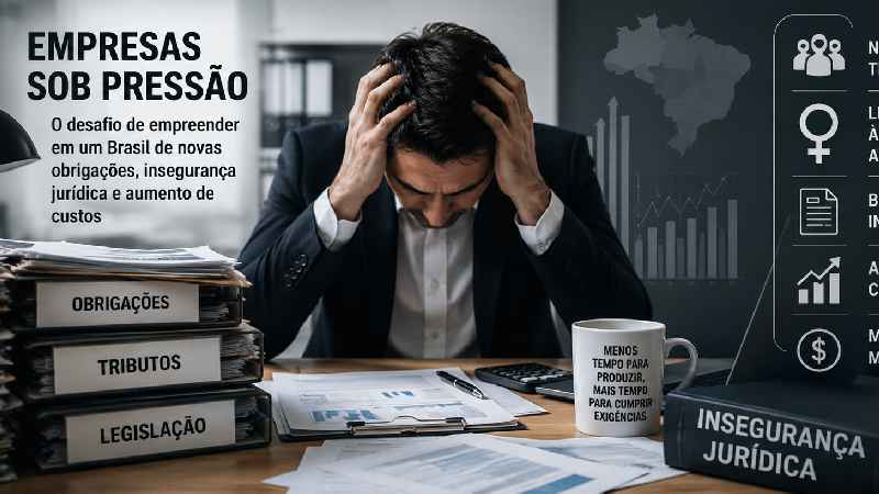 Brasil e o desafio de novas obrigações para empresas