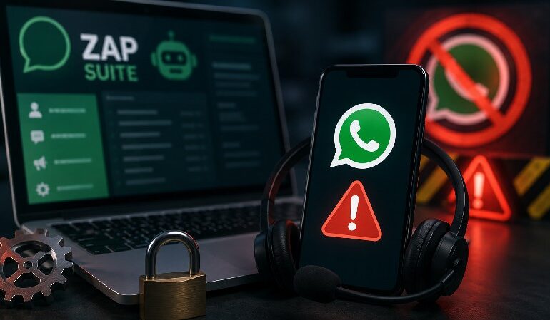 EMPRESAS SOB RISCO GERADO PELA ZAP SUITE
