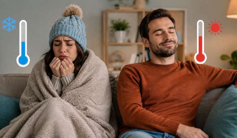 Por Que Algumas Pessoas Sentem Mais Frio do Que Outras?