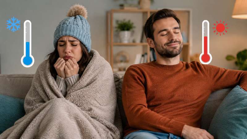 Por Que Algumas Pessoas Sentem Mais Frio do Que Outras?