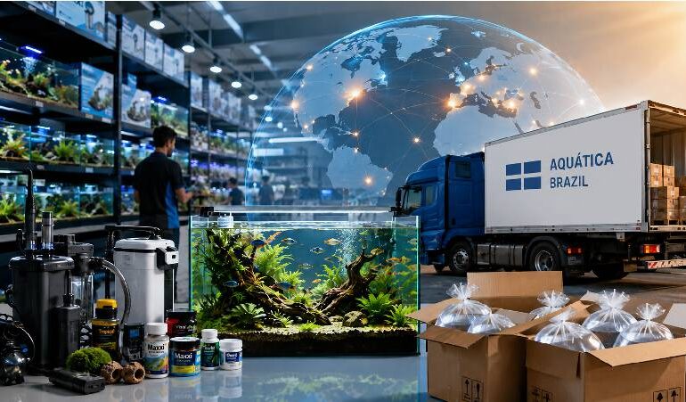 Aquática Brazil uma das maiores distribuidoras do Brasil