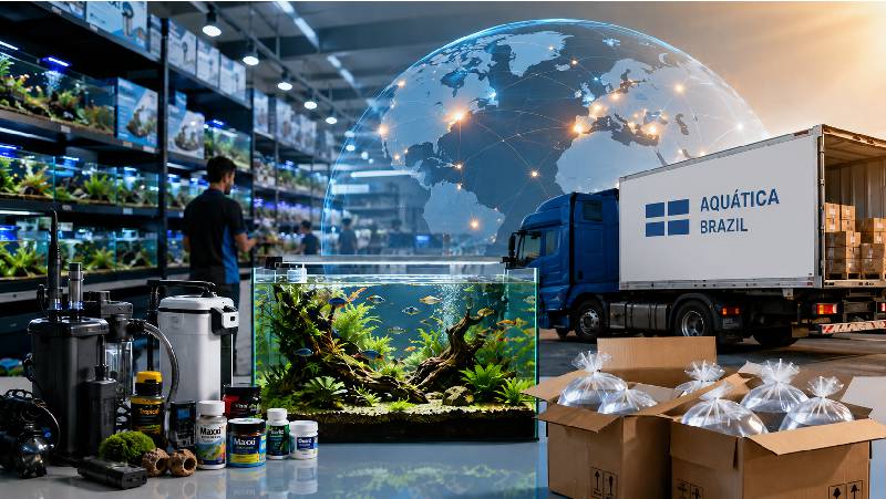 Aquática Brazil uma das maiores distribuidoras do Brasil