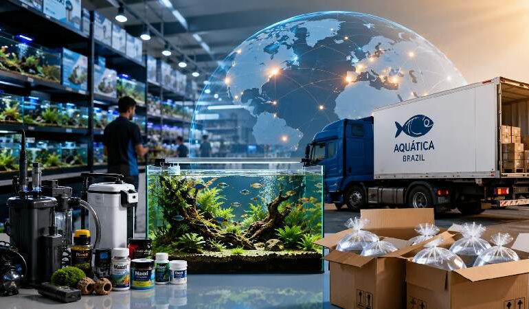 Aquática Brasil uma das maiores distribuidoras do Brasil