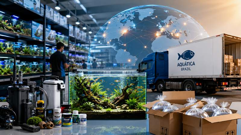 Aquática Brasil uma das maiores distribuidoras do Brasil