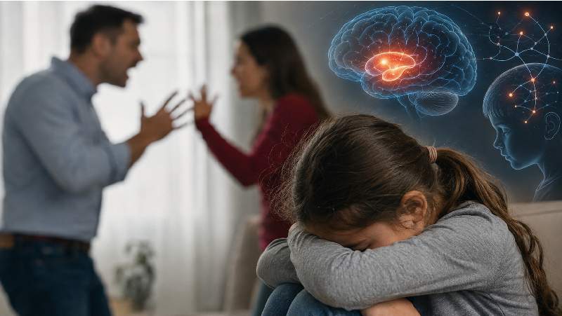 O cérebro infantil em estado de ameaça