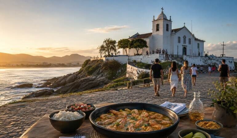 Saquarema transforma fé e sabores em experiências