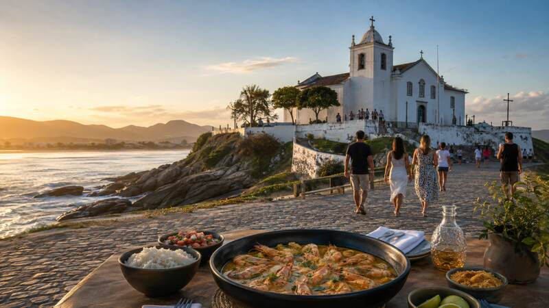 Saquarema transforma fé e sabores em experiências