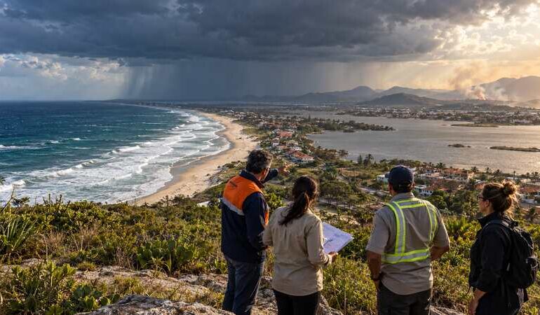 Risco climático redefine cidades e orçamentos