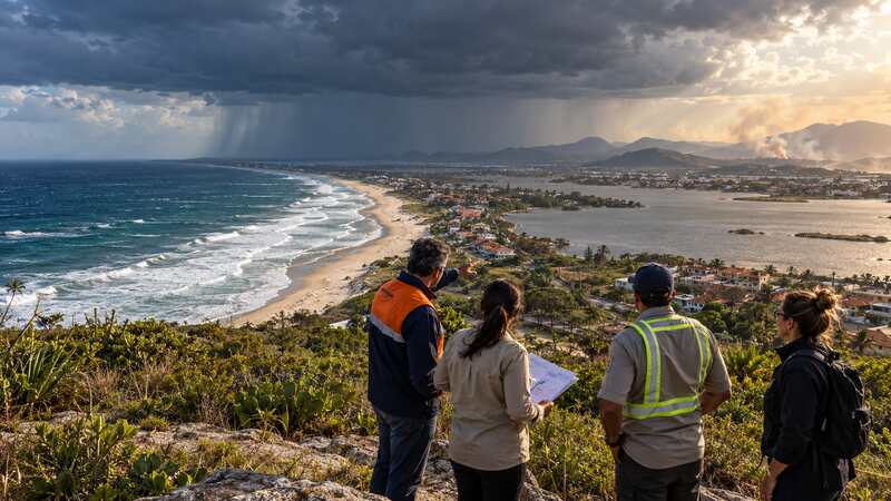 Risco climático redefine cidades e orçamentos