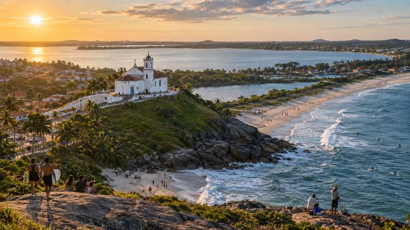 Saquarema celebra 185 anos de história
