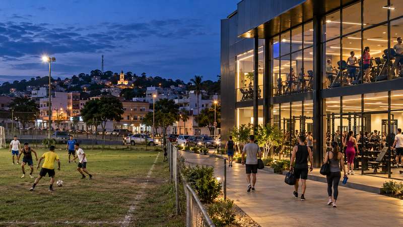 Brasil troca a bola pela academia?