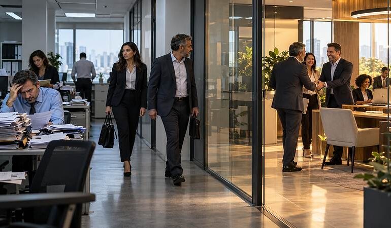 Perdas internas fortalecem o concorrente